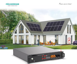 Micoe Power Bank 48V Энергия Off Grid Перезаряжаемая инверторная батарея батареи Солнечные энергии