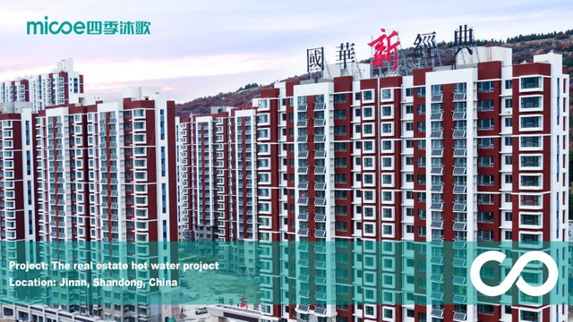 Проект недвижимости в Цзинане